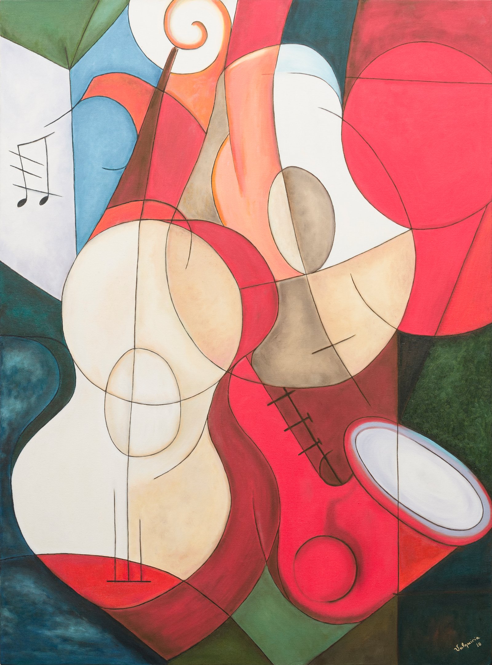 Instrumentos Cubismo